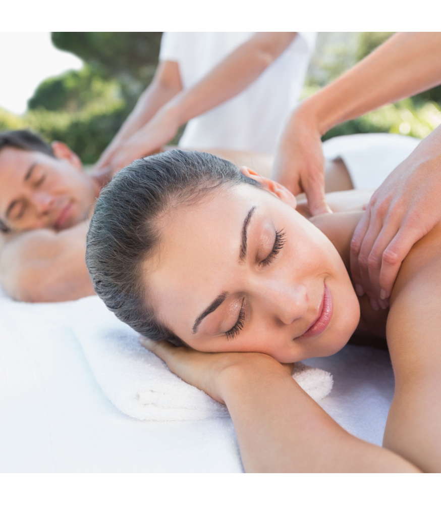 Couples Deep Tissue Massage