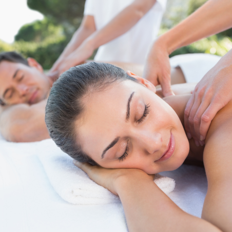 Couples Deep Tissue Massage